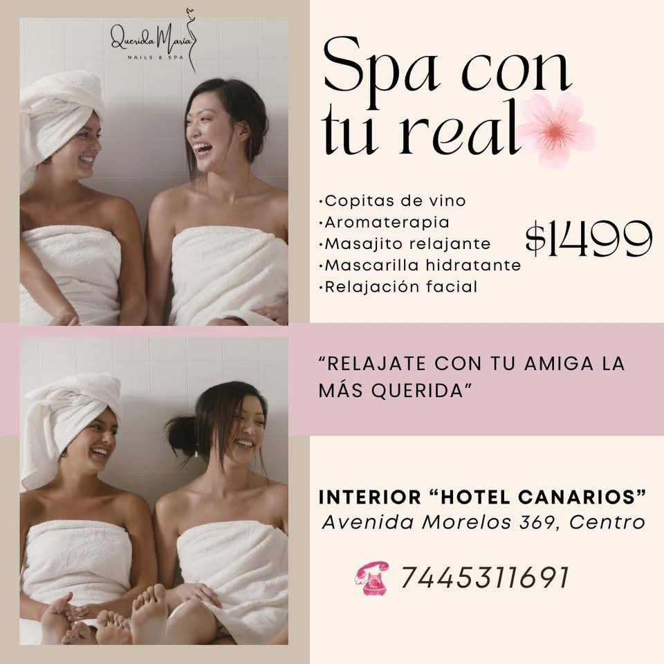 Neón beauty y manos con manicure