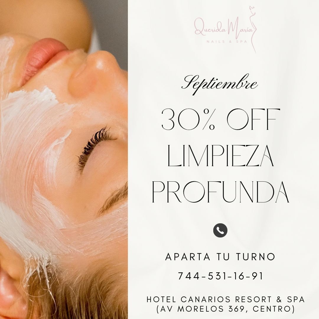 Promoción de faciales