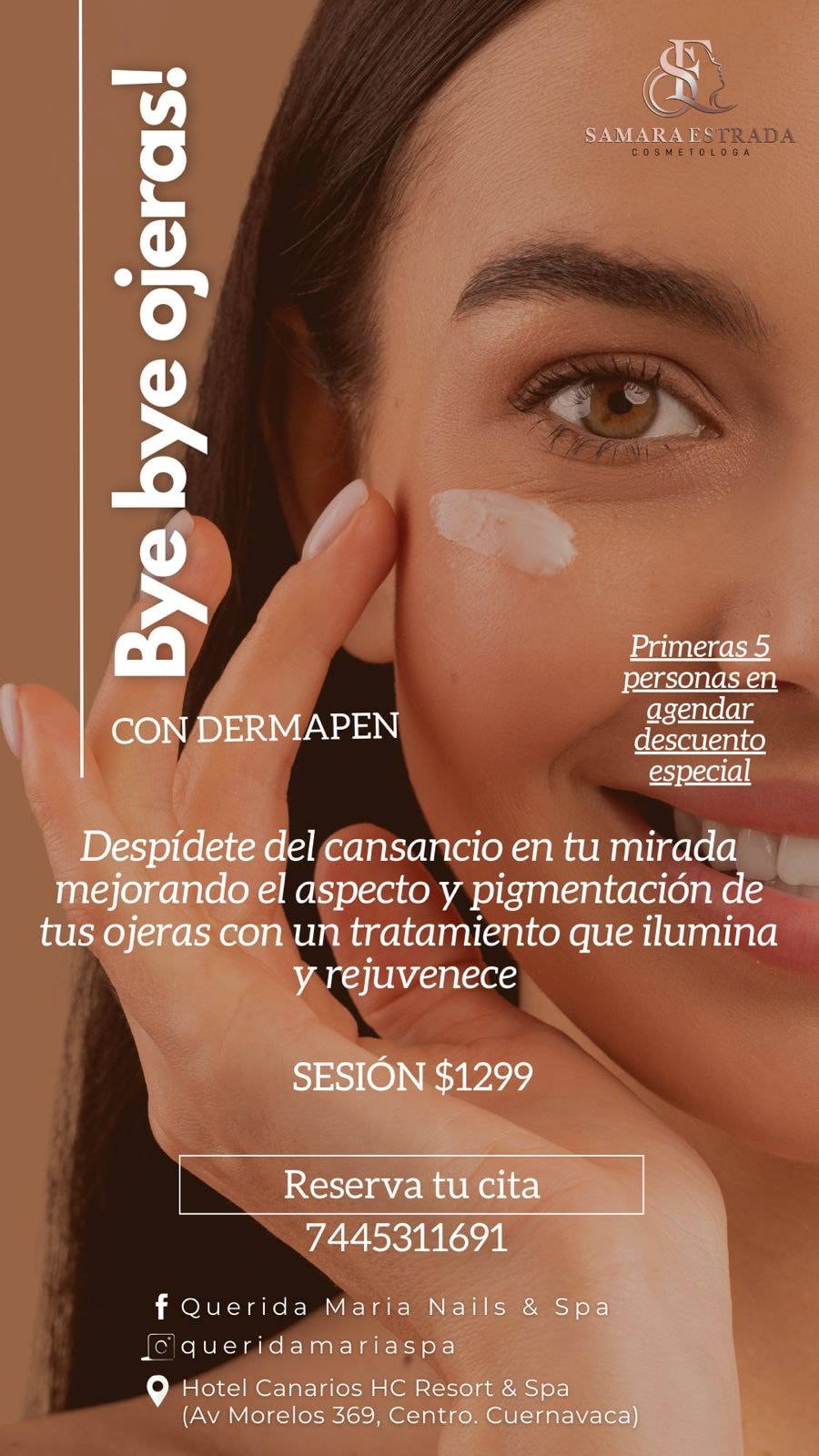 Promoción bye bye ojeras