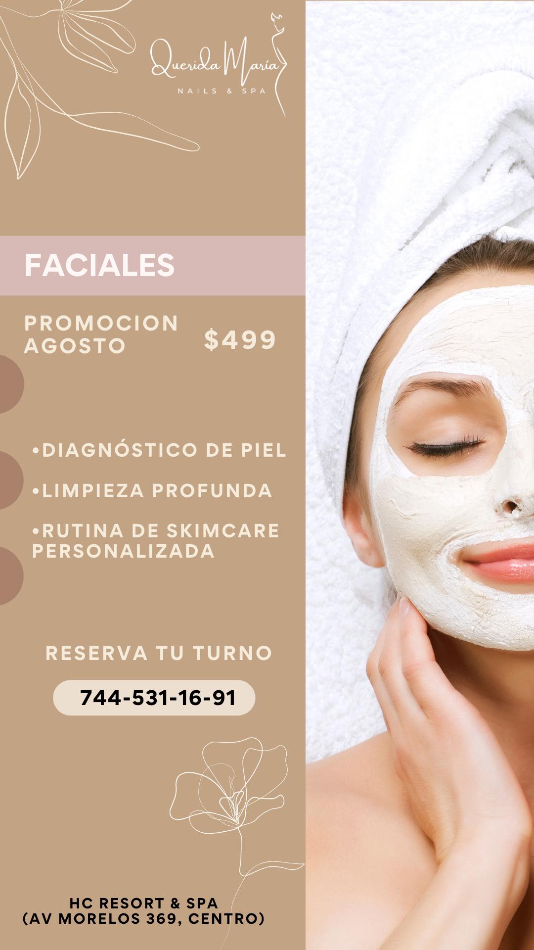 Promoción Spa con tu real